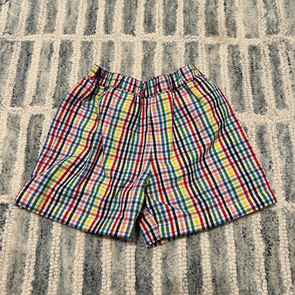 TBBC Plaid Shorts (3T)